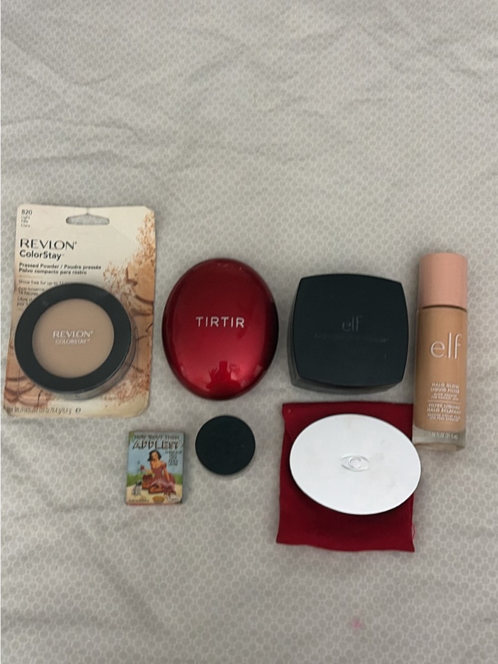 Clarins Red Translucent Compact Powder